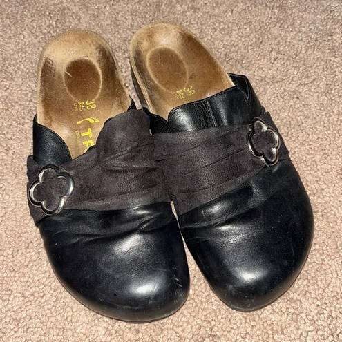 Birkenstock  Tatami Libra Slide Clog Black Size 38