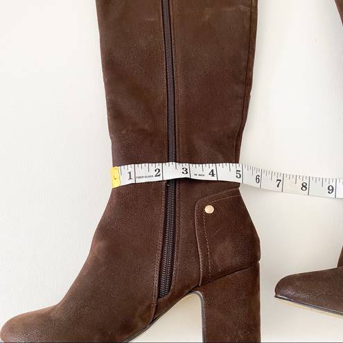 Bella Vita  dark brown boots size 6.5