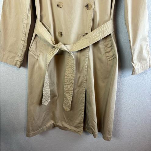 Nili Lotan Oliver Trench Coat khaki size M Size M