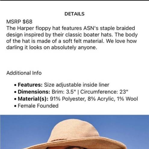 Harper Fab Fit Fun • The  Hat