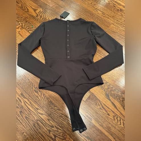 n:philanthropy Snap Front and Back Bodysuit NWT