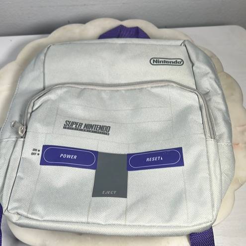 Nintendo 2017 Culture Fly Super  SNES-10001 Console Mini Backpack 🎒