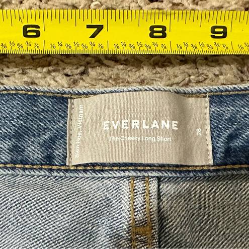 Everlane  The '90s Cheeky Denim Short Size 28