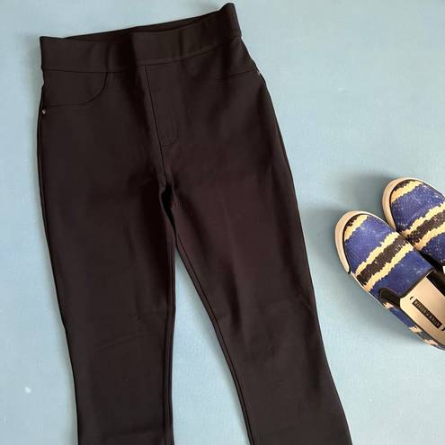 Spanx The Perfect Pant Ankle 4 Pocket Black Pants