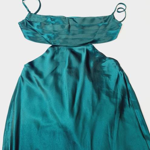 Lee SAU  Paula Dress in Emerald