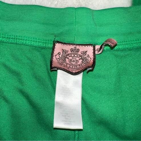 Juicy Couture Green Terry Cloth Y2K Sweatpants!