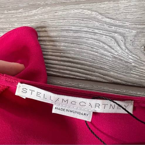 Stella McCartney  Miranda Dress in Bubble Gum sz 38 ruffle