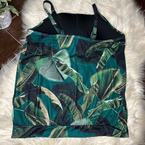 Cacique  Swim safari blouson sz 16