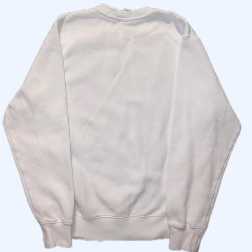 Nike White  Crewneck