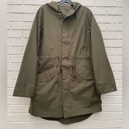 Polo  Ralph Lauren green trench coat size : XL