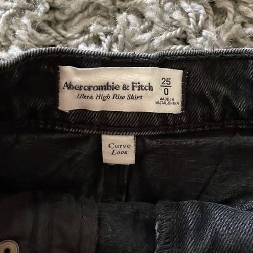 Abercrombie & Fitch abacrombie and fitch jean skirt