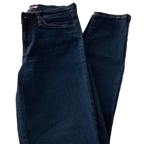 Tommy Hilfiger  LADIES DARK SKINNY STRAIGHT LEG DENIM BLUE TRADITIONAL JEANS 4