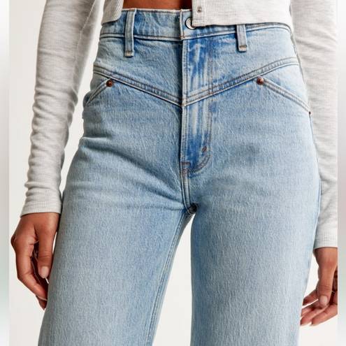 Abercrombie & Fitch  high rise 90s relaxed jeans