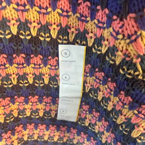 Universal Threads Universal Thread -Target Short Sleeve Knit Sweater, Size S NWT