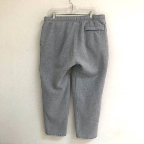 Nike  heathered gray thick drawstring sweatpants XXL