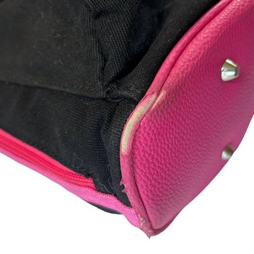 Edge Mobile  forHer Eco-Friendly Tote (Black with Pink Trim)