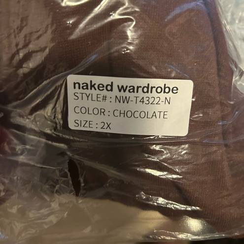 Naked Wardrobe hoodie