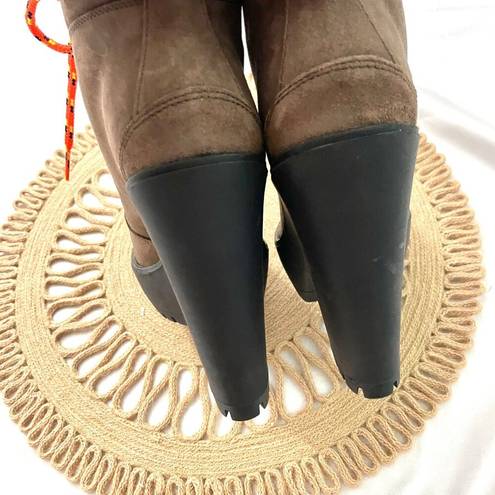 Polo NWOT  Ralph Lauren Helen Brown Suede Women’s Boots Size 39 US 8.5