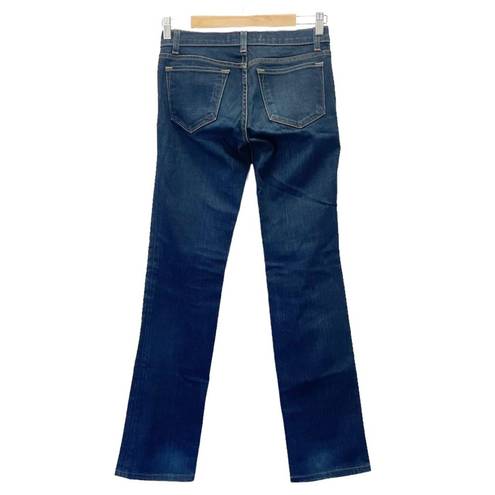J Brand  Cigarette Leg Jeans in Ink Dark Wash Slim Straight Jean Women’s Size 25