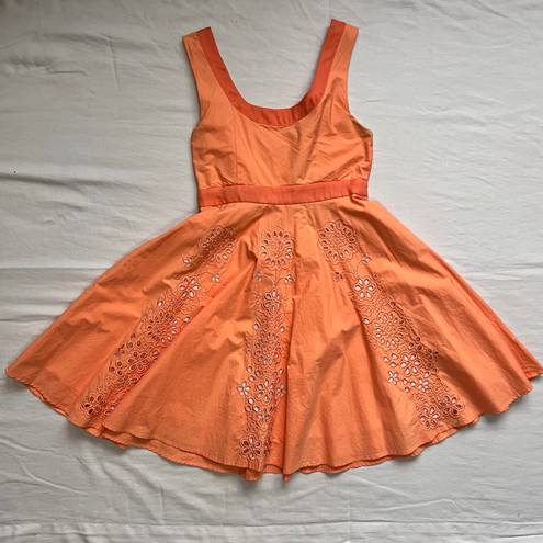 Minuet Miss  Orange Dress