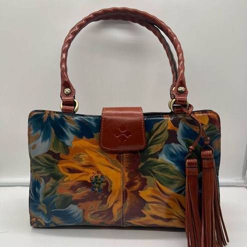 Patricia Nash  Rienzo Satchel Marigold Harvest