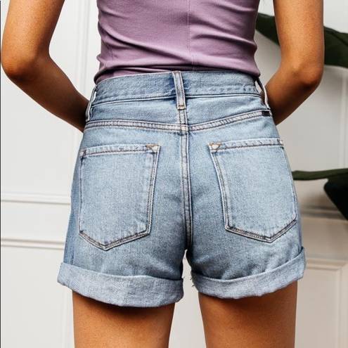 Bohme NWT Böhme Kancan Lana Denim Shorts