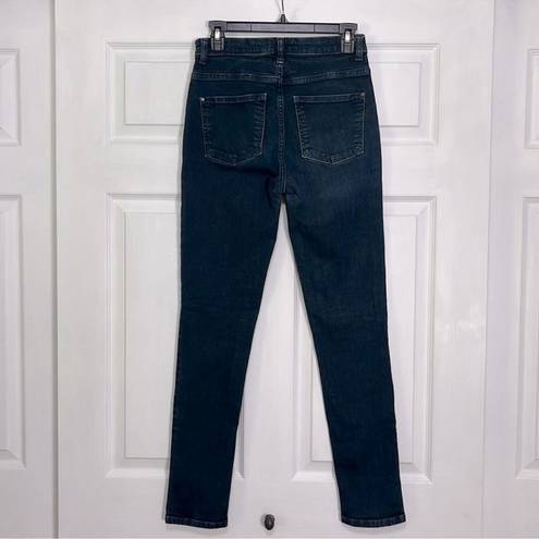 Pilcro and the Letterpress Anthro  superscript high rise skinny jeans sz 27