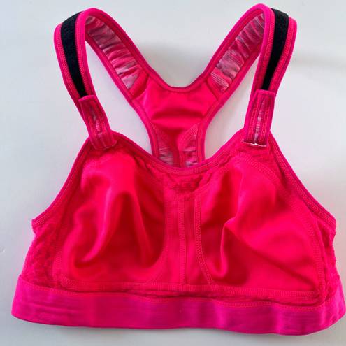 Brooks sports bra size 32B pink Rebound Racer