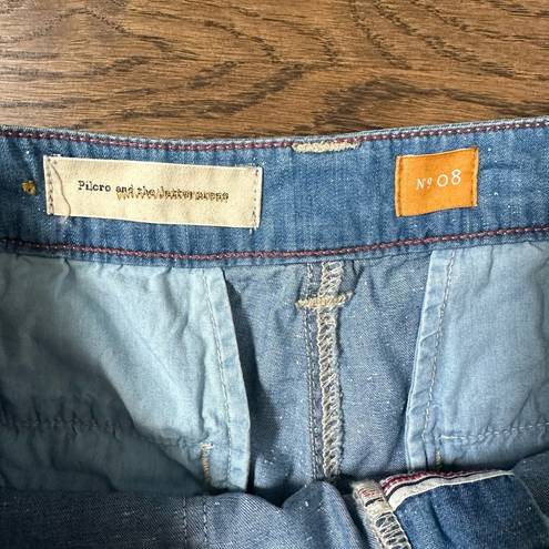 Pilcro  wide leg jeans number 8 / 32” inseam