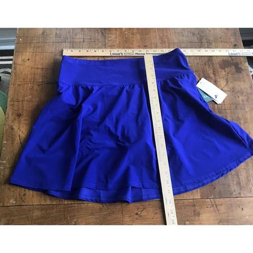 L.L.Bean  Slimming Swimwear Skirted Bottom Swim Skirt Women's New 16 UPF 50+