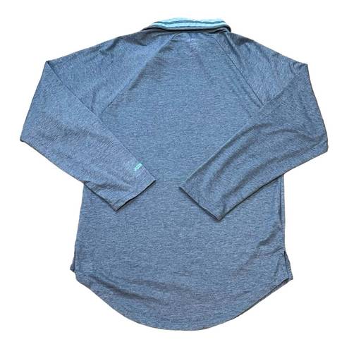 Jason Wu EVA AIR unisex long sleeve pullover shirt top size small blue
