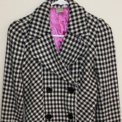 Houndstooth Identity  Check Smart Jacket/Coat Est S