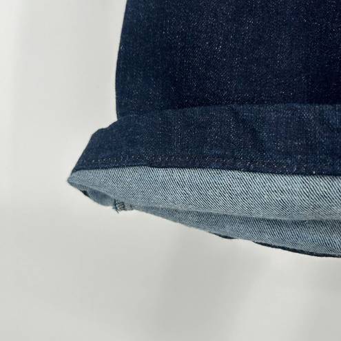 Cinch  Lynden Boot Cut Jeans Slim Fit Wester Dark Wash Distressed Size 31/11 R