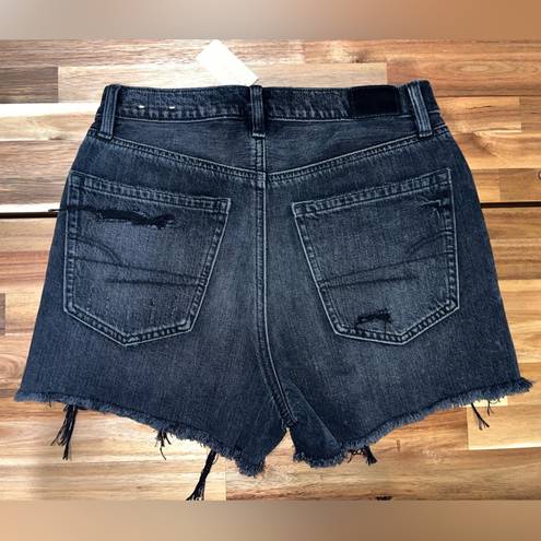 American Eagle NWT  Stretch Highest Rise 90’s Boyfriend Shorts Size 2