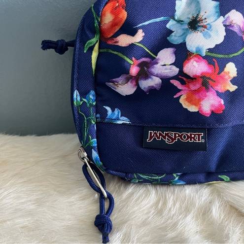 Jansport  Floral Pixel Pouch Organizer Wallet