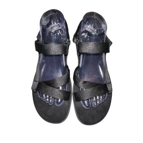 Everlane  The ReNew Sport Sandal Size 9 Black Straps Hiking Summer Fabric NWOT