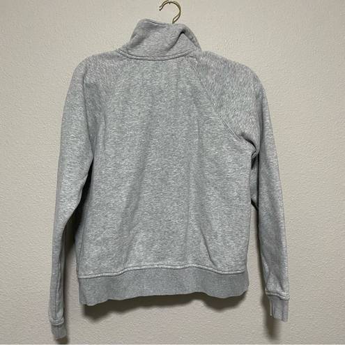 Vuori  Restore Gray Half Zip Pullover Sweatshirt