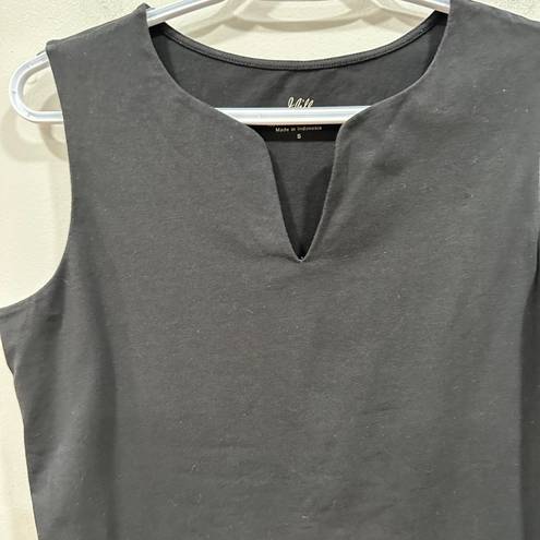 J.Jill supersoft notch-neck tank  Size Small