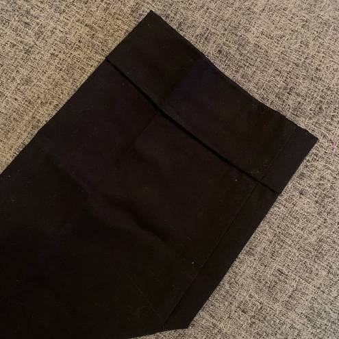 New York & Co. Black Cuffed Slacks - Size 4 NWT