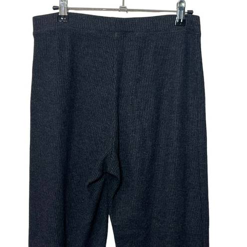 Rails  Molly Charcoal Pants High Rise Lounging Pants Waffle Women’s Size Small