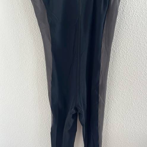 Nike  Yoga Dri-Fit Luxe 7/8 Colorblock Jumpsuit Small