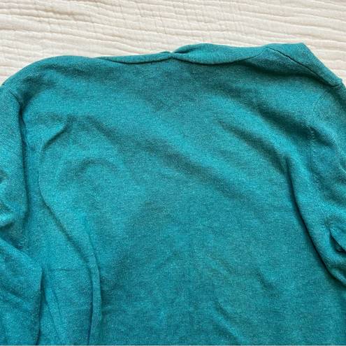 Lands'End  Open Cardigan Sweater Size Medium (10-12)