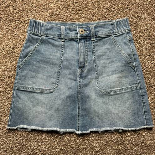 No Bo Denim Skirt 