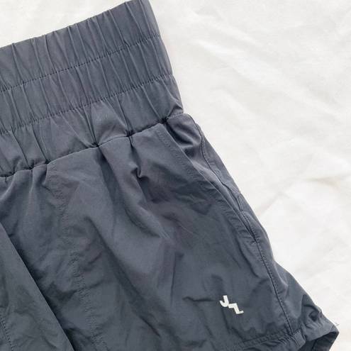 JoyLab Black High Waist Running Shorts Size Small