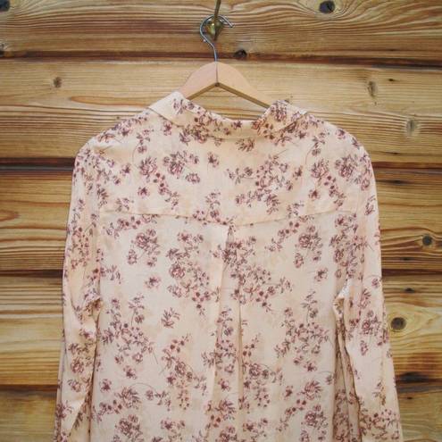 L'Agence NWT  Holly Floral Blouse