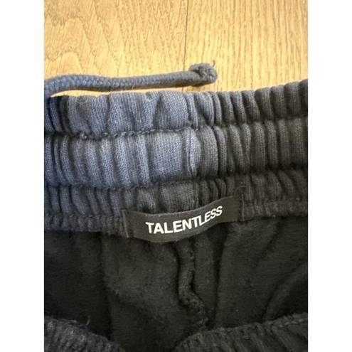 Talentless  - Sweatpants in Faded Black