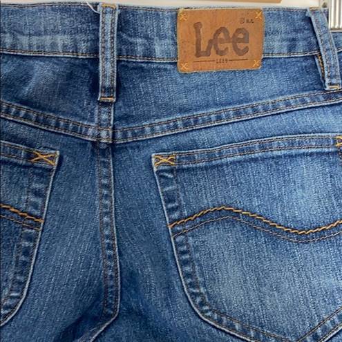 Lee  vintage flare blue jeans