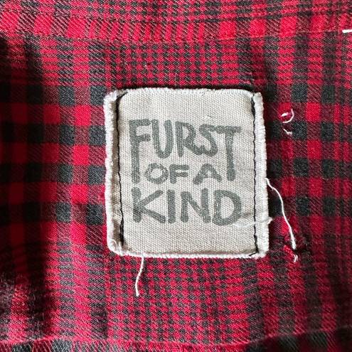 Furst of a Kind  Asian Plaid Shirt