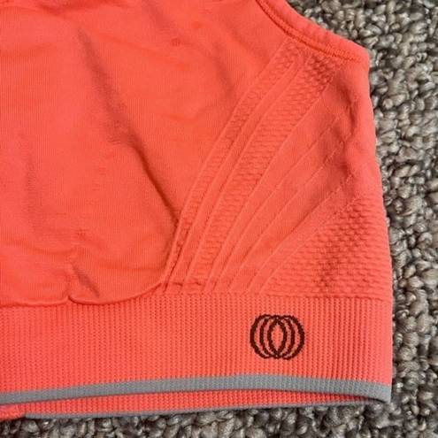 Balance Collection The  Coral Racerback Sports Bra Size Small