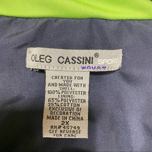 Oleg Cassini  Sport Jacket Size 2X